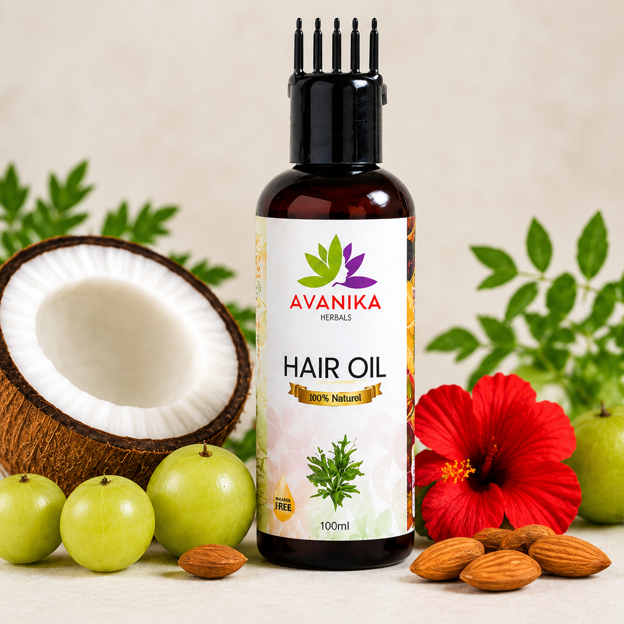 avanika hair oil